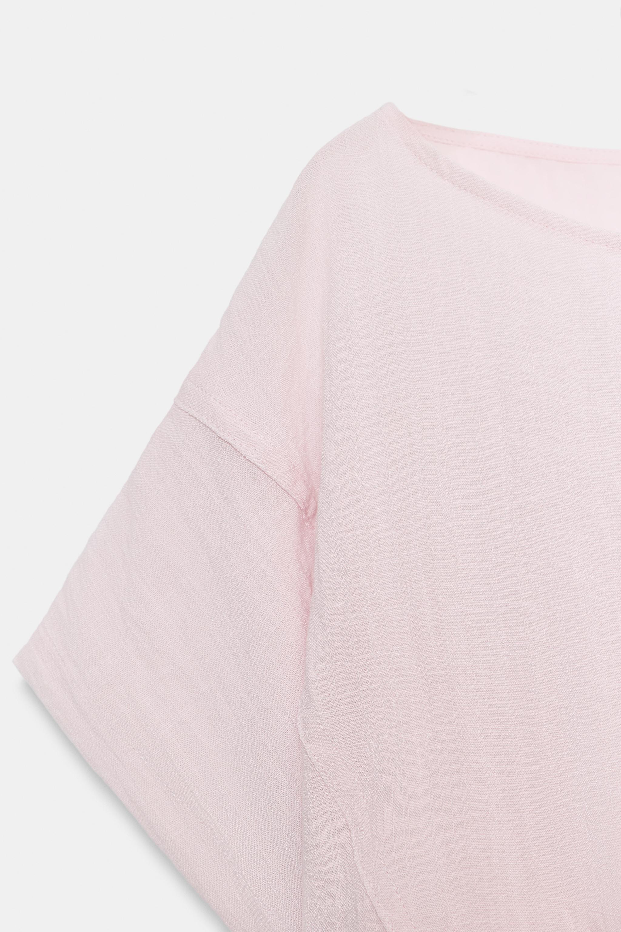 ADJUSTABLE HEM CAPE SHIRT